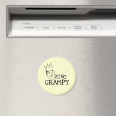 King Grampy Tshirts und Geschenke Magnet (In Situ (Geschirrspüler))