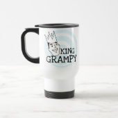 King Grampy Tshirts und Geschenke Reisebecher (Links)