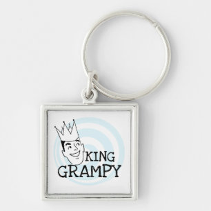 King Grampy Tshirts und Geschenke Schlüsselanhänger