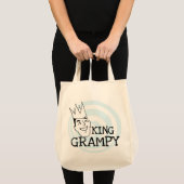 King Grampy Tshirts und Geschenke Tragetasche (Vorderseite (Produkt))