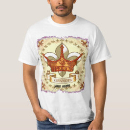 King Grandpa T-Shirt