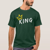 King Graphic Design T-Shirt (Vorderseite)
