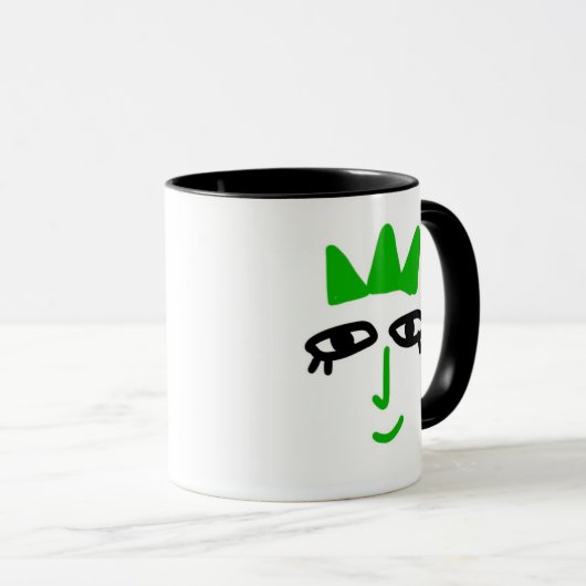 King Green Tasse (VorderseiteRechts)