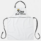 King Grill Master Schürze (Vorderseite)
