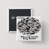 King Harbor-Sardines_ Button (Vorne & Hinten)