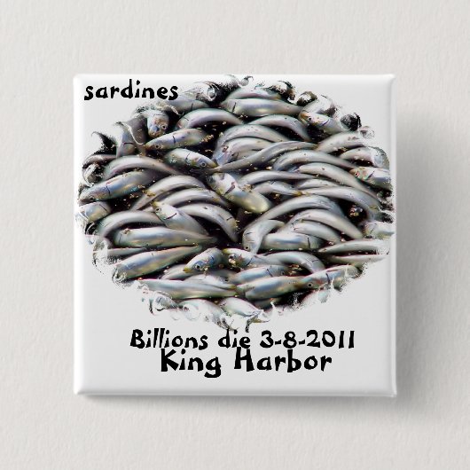 King Harbor-Sardines_ Button (Vorderseite)