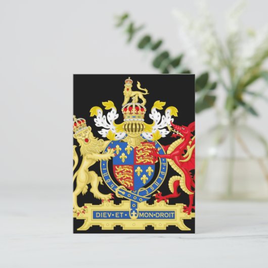 KING HENRY DER ACHTE WALDBUCH POSTKARTE (Stehend Vorderseite)