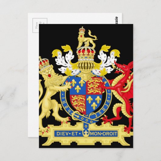 KING HENRY DER ACHTE WALDBUCH POSTKARTE (Vorne/Hinten)