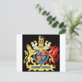 KING HENRY DER ACHTE WALDBUCH POSTKARTE (Stehend Vorderseite)