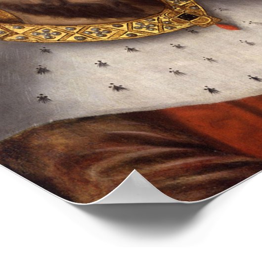 King Henry I Poster (Ecke)