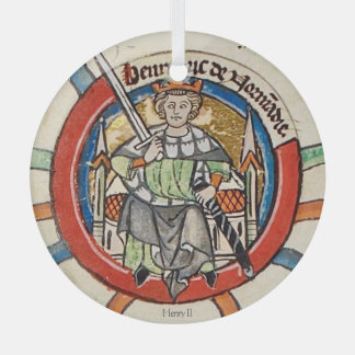 King Henry II Glass Weihnachtsschmuck