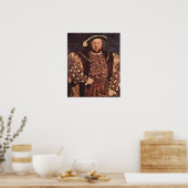 King Henry VIII Canvas Print Poster (Küche)