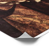 King Henry VIII Canvas Print Poster (Ecke)