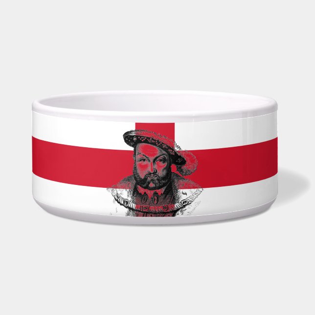 King Henry VIII Pet Bowl Napf (Vorderseite)