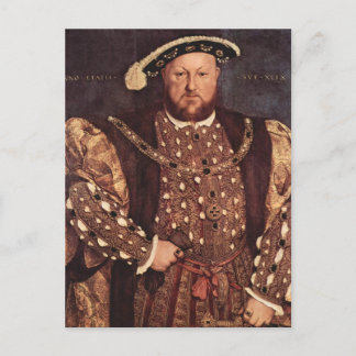 King Henry VIII Postcard Postkarte