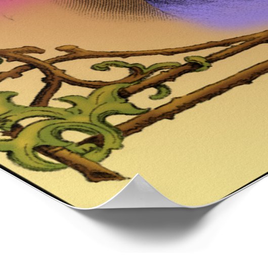 King Henry VIII Poster (Ecke)