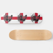 King Henry VIII Skateboard (Horizontal)