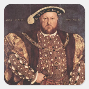King Henry VIII Stickers
