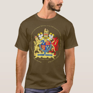King Henry VIII vorne, Si Ehefrauen auf der Rückse T-Shirt