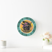 King Henry VIII Wall Clock Runde Wanduhr (Zuhause)