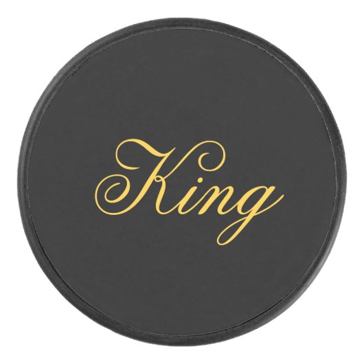 King Hockey Puck (Vorderseite)