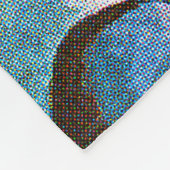 King Holding Sword Stock Illustration Fleecedecke (Ecke)