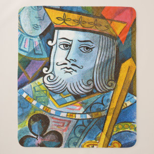 King Holding Sword Stock Illustration Sherpadecke