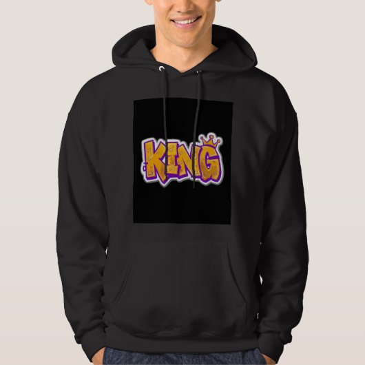 King Hoodie (Vorderseite)