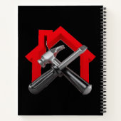 King Hoss Spiral Notebook Notizblock (Rückseite)
