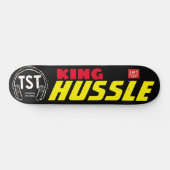 KING HUSSLE PRO SKATEBOARDS . JMT USA (Horizontal)
