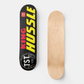 KING HUSSLE PRO SKATEBOARDS . JMT USA (Vorderseite)