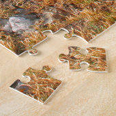 King Island: Bucht von WindSwept, Tasmania, Austra Puzzle (Seite)