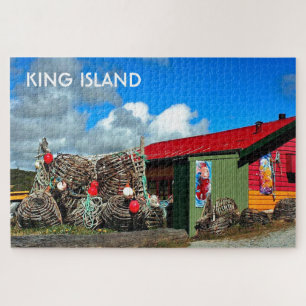 King Island: Hummerköder und Hütte, Australien Puzzle
