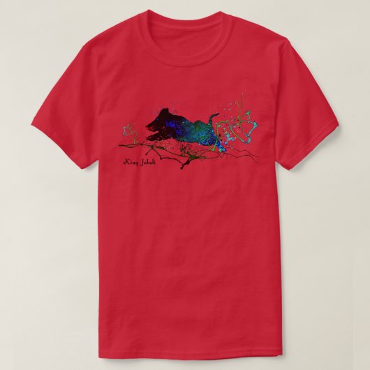 King Jabali T-Shirt (Design vorne)