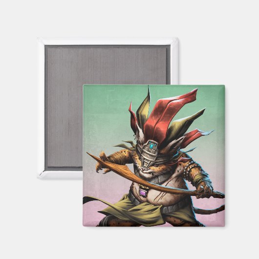 King Ja'gwar Magnet (Vorderseite/Rückseite)