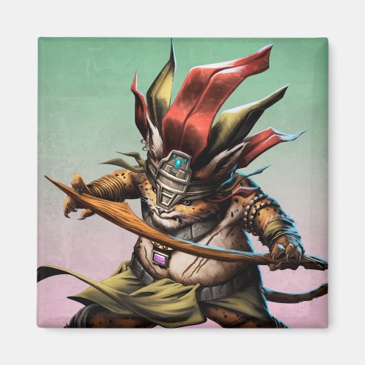 King Ja'gwar Magnet (Vorne)