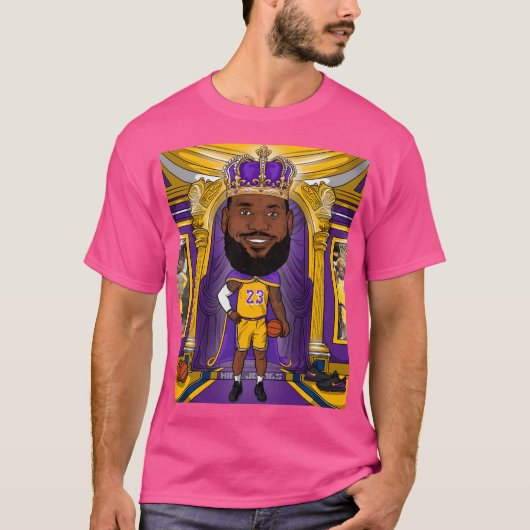 King James 2 T-Shirt (Vorderseite)