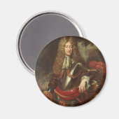 King James II Magnet (Vorderseite/Rückseite)