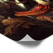 King James II Poster (Ecke)