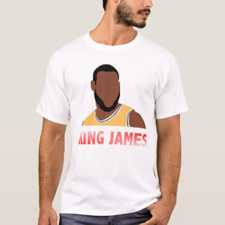 King James Illustration T-Shirt