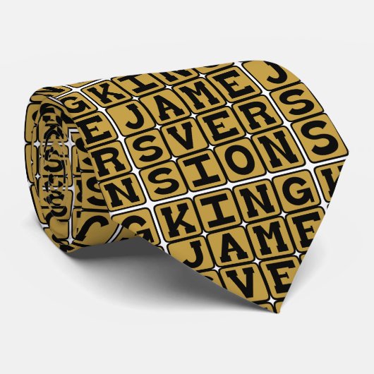 King James Version, Bible Choice Krawatte (Gerollt)