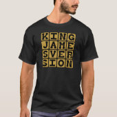 King James Version, Bible Choice T-Shirt (Vorderseite)