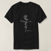 KING JESUS Christlich Männerkurz T-Shirt (Design vorne)