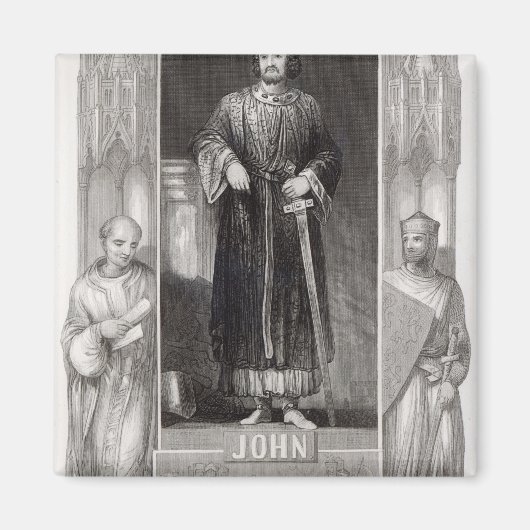 King John Magnet (Vorne)