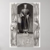 King John Poster (Vorne)