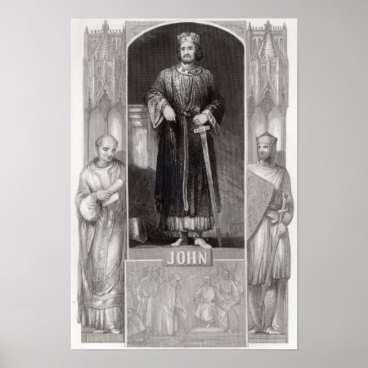 King John Poster (Vorne)