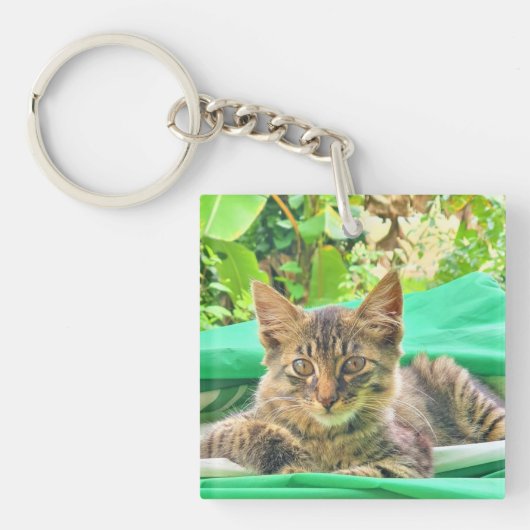 King Julien   Schlüsselanhänger (Vorderseite)