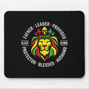 King Juneteste Vatertagsleiter Protec Mousepad