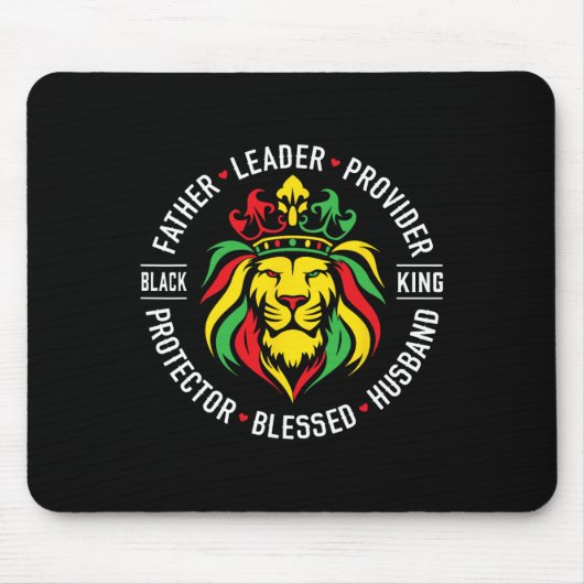 King Juneteste Vatertagsleiter Protec Mousepad (Vorne)