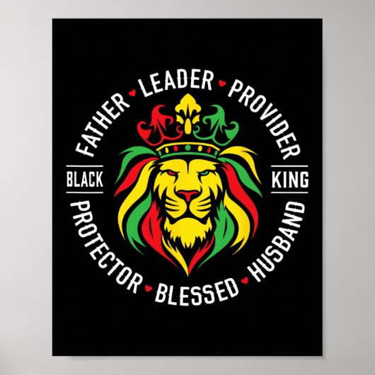 King Juneteste Vatertagsleiter Protec Poster (Vorne)
